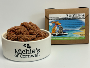 Premium Complete Free Range/Organic Chicken With Lamb – Puppy