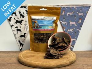 Dehydrated Beef Lights 75G