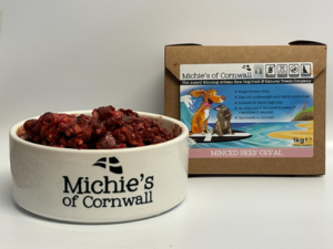 Minced Chunky Beef Offal 1KG - Adult