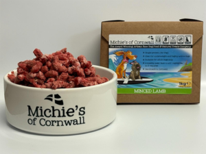 Minced Lamb with Bone 1KG - Adult