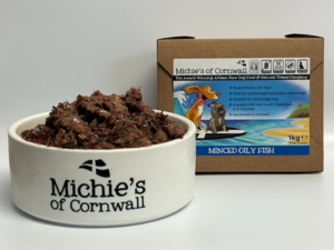 Minced Oily Fish 1KG - Adult