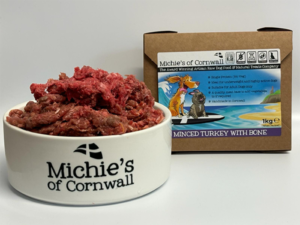 Minced Turkey with Bone 1KG - Adult