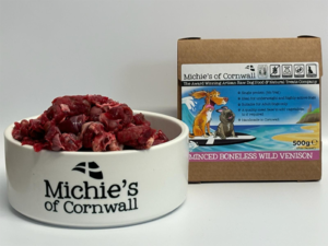 Boneless Wild Venison 500G - Adult
