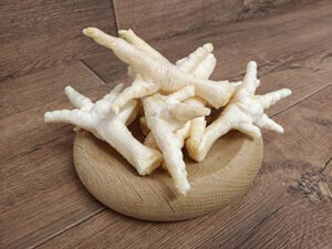 Puffed Chicken Feet x10 100G