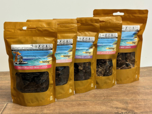 Dehydrated Treats Variety Pack x5