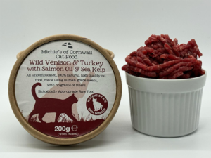 Wild Venison with Turkey 200G - Cats