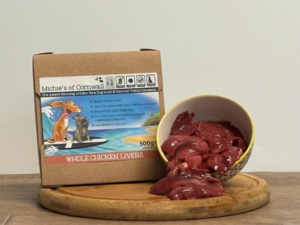 Whole Chicken Liver 500G - Adult