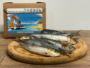 Frozen Whole Sardines 750G - Adult