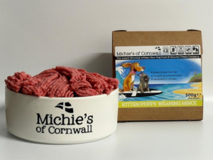 Free Range Chicken Weaning Mince 500G - Kittens