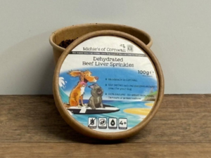 Beef Liver Sprinkles 100G