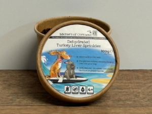 Turkey Liver Sprinkles 100G